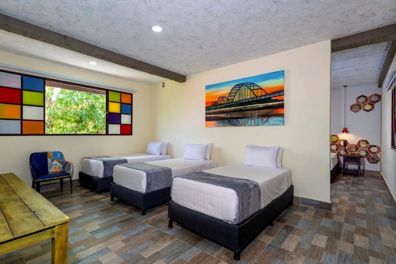 Nq Hotel Orinoquia Granja Campo Alegre Zewnętrze zdjęcie