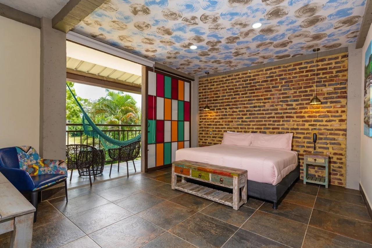 Nq Hotel Orinoquia Granja Campo Alegre Zewnętrze zdjęcie
