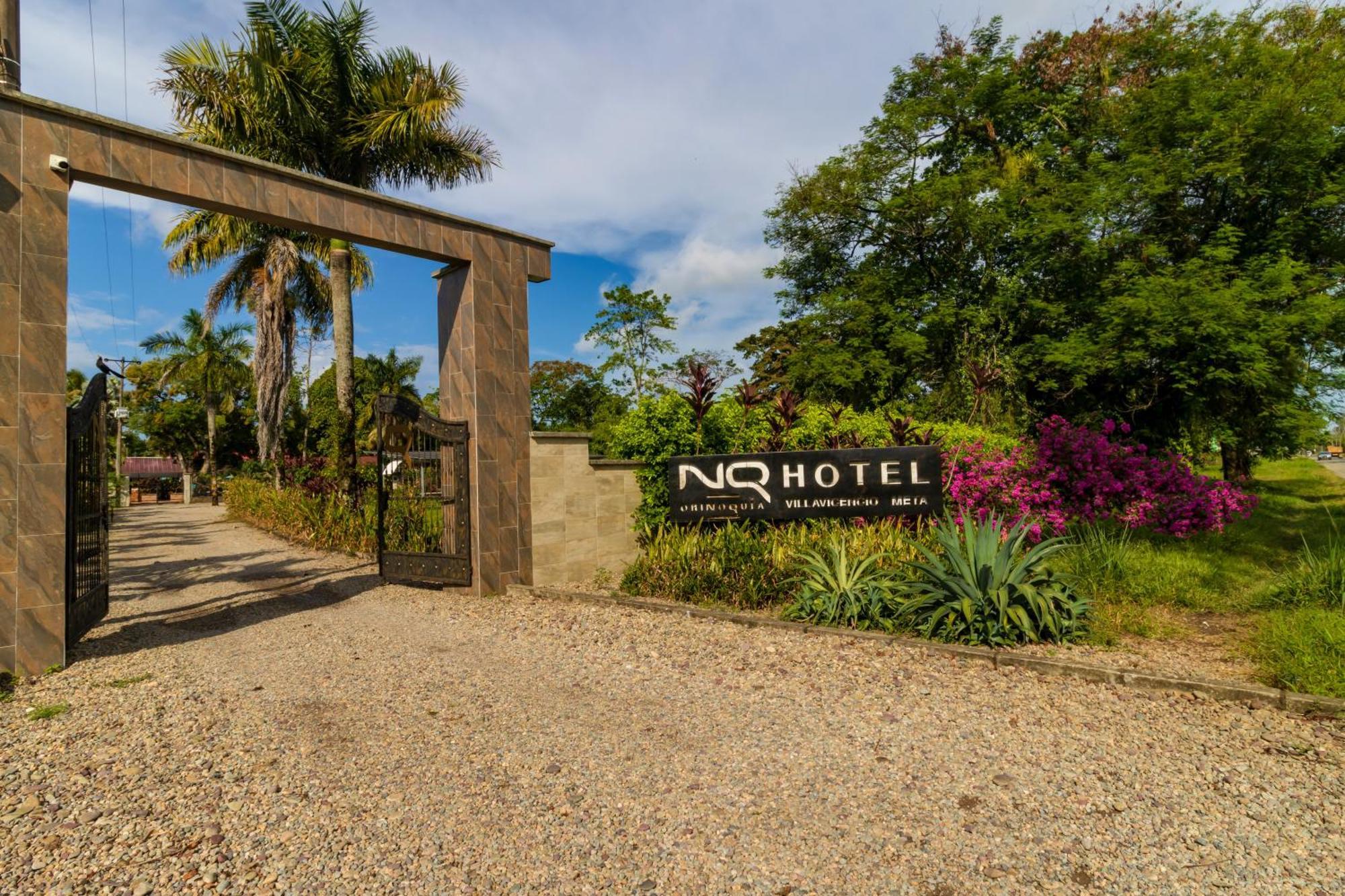 Nq Hotel Orinoquia Granja Campo Alegre Zewnętrze zdjęcie