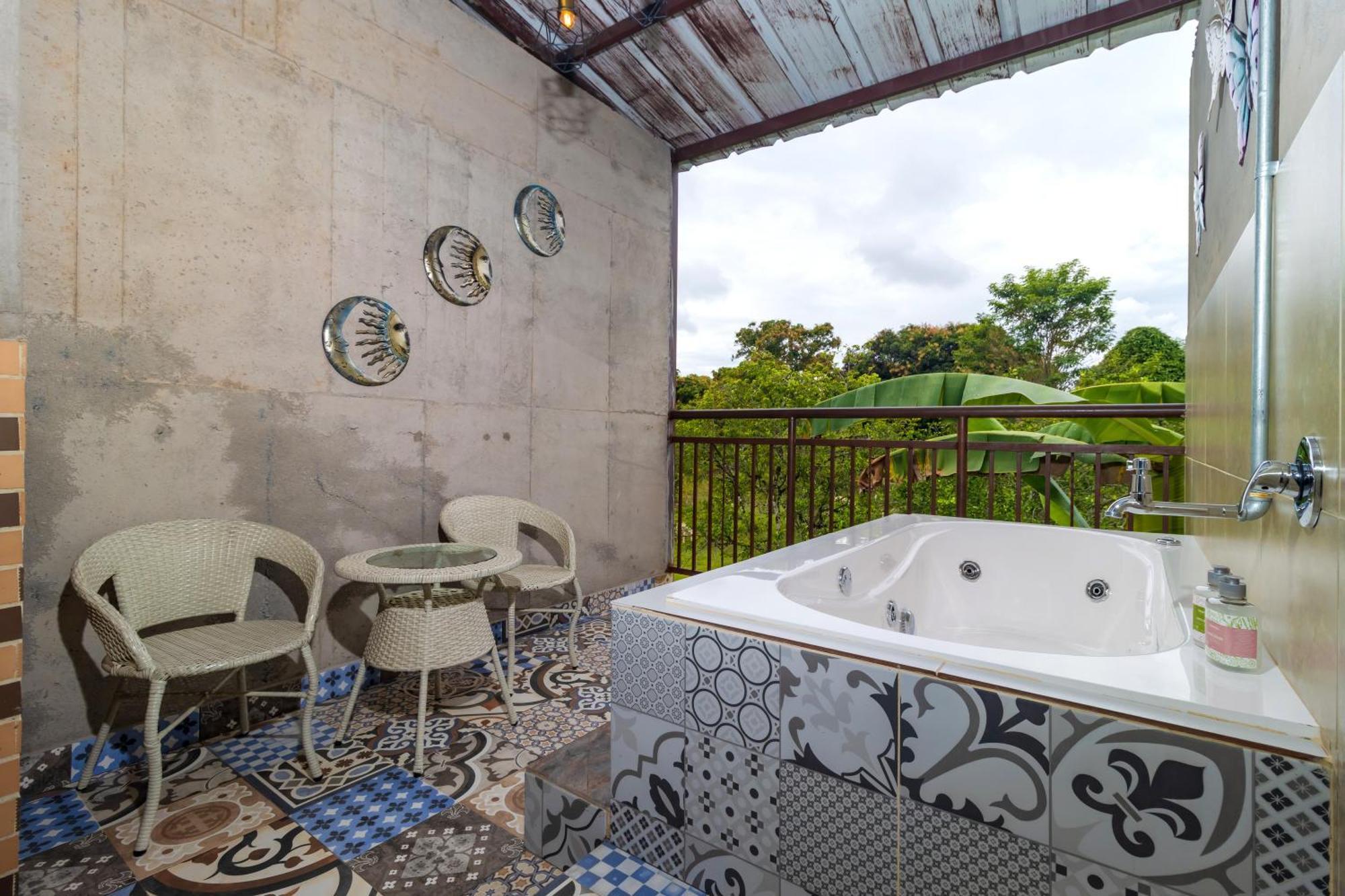Nq Hotel Orinoquia Granja Campo Alegre Zewnętrze zdjęcie