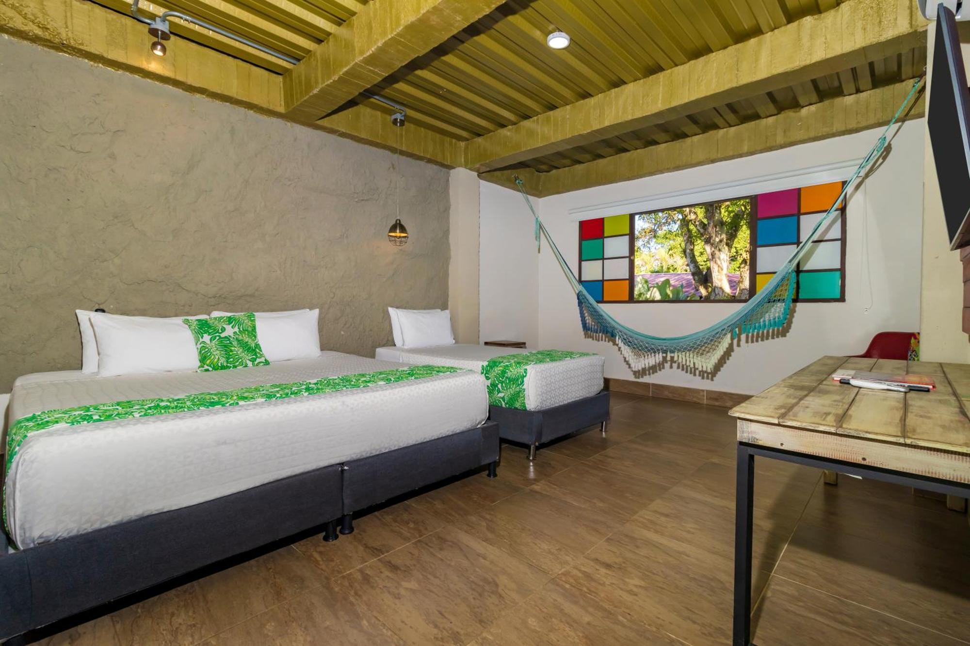 Nq Hotel Orinoquia Granja Campo Alegre Zewnętrze zdjęcie