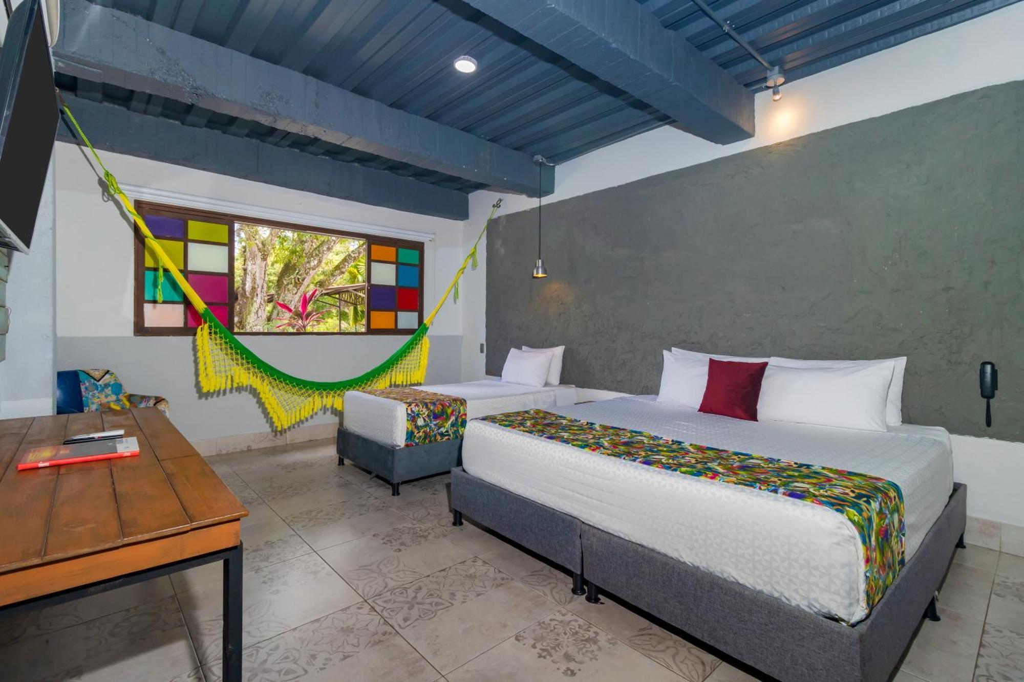 Nq Hotel Orinoquia Granja Campo Alegre Zewnętrze zdjęcie