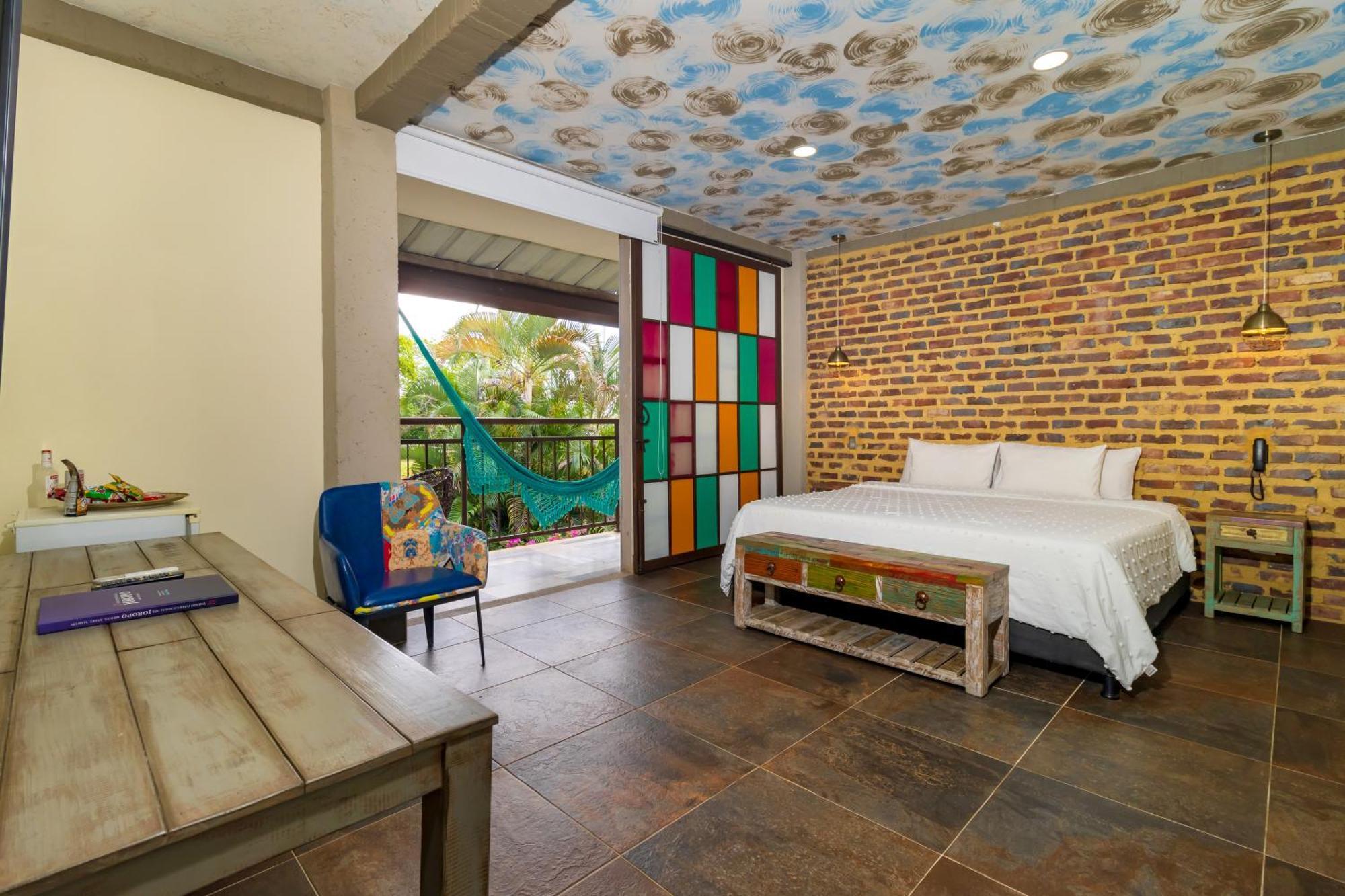 Nq Hotel Orinoquia Granja Campo Alegre Zewnętrze zdjęcie