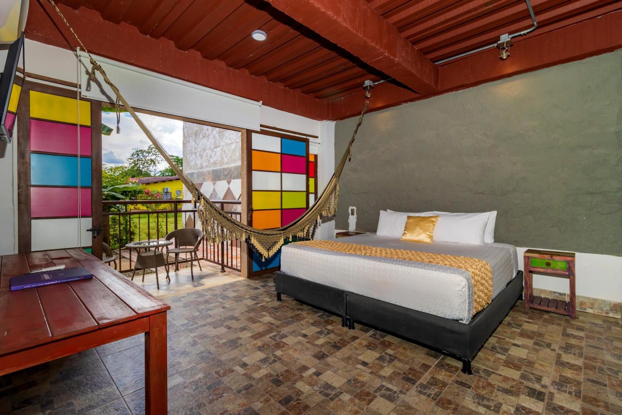 Nq Hotel Orinoquia Granja Campo Alegre Zewnętrze zdjęcie